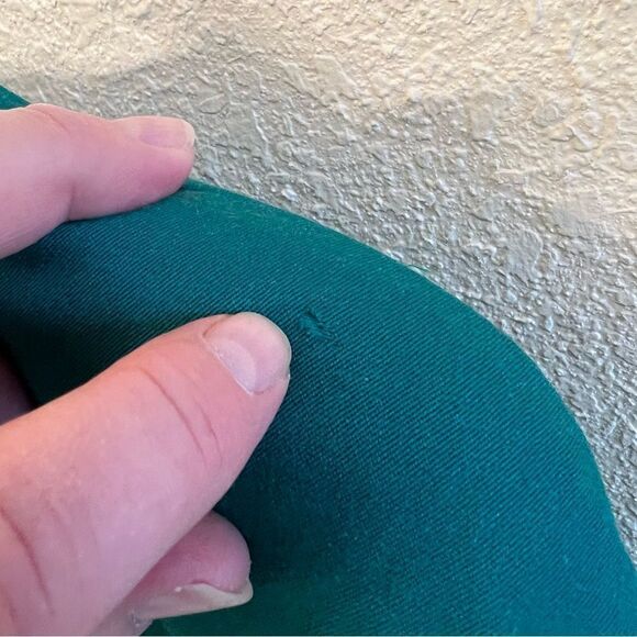 Kenar2 All Wool Green Dress NWT - Picture 6 of 9